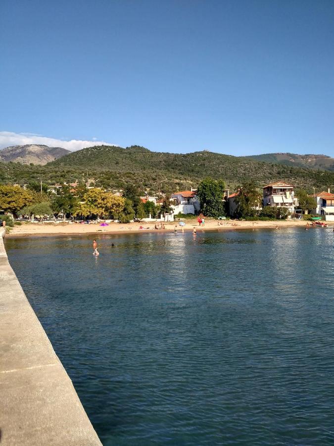 Aegean Balcony Vila Skála Kallirákhis Exterior foto