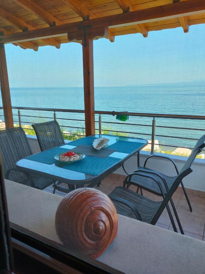 Aegean Balcony Vila Skála Kallirákhis Exterior foto