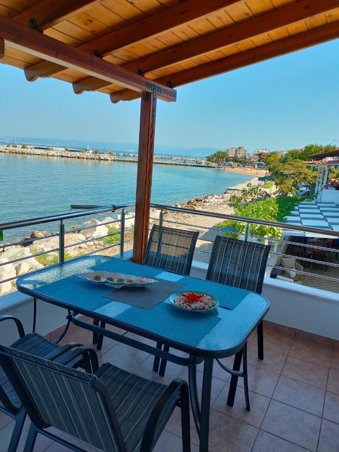 Aegean Balcony Vila Skála Kallirákhis Exterior foto