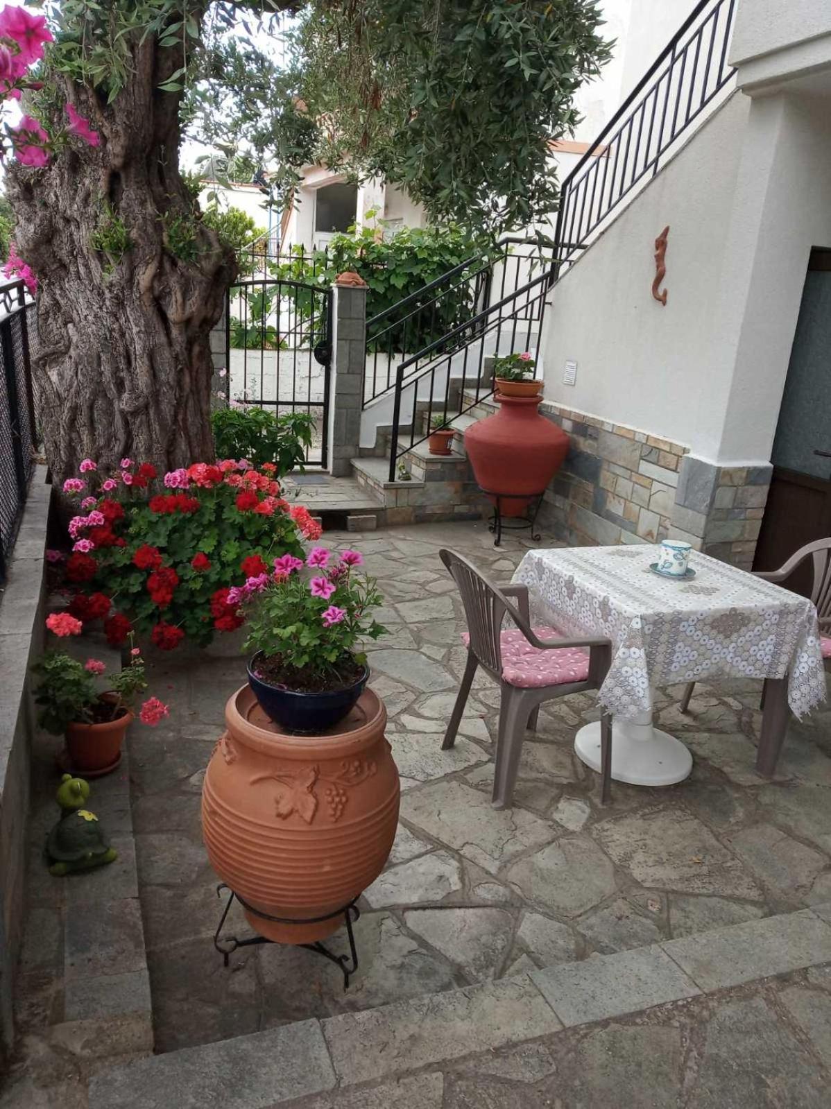 Aegean Balcony Vila Skála Kallirákhis Exterior foto