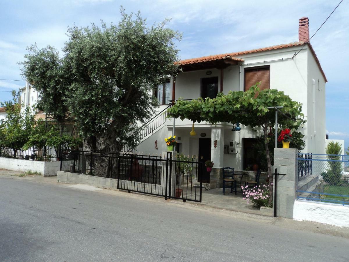 Aegean Balcony Vila Skála Kallirákhis Exterior foto
